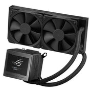 ASUS 90RC00K0-M0UAY0 ROG Ryujin III Dissipatore Liquido All-in-One con Display LCD 3,5'' Pompa 8a Generazione Ventole Noctua 120 mm 240mm colore Nero