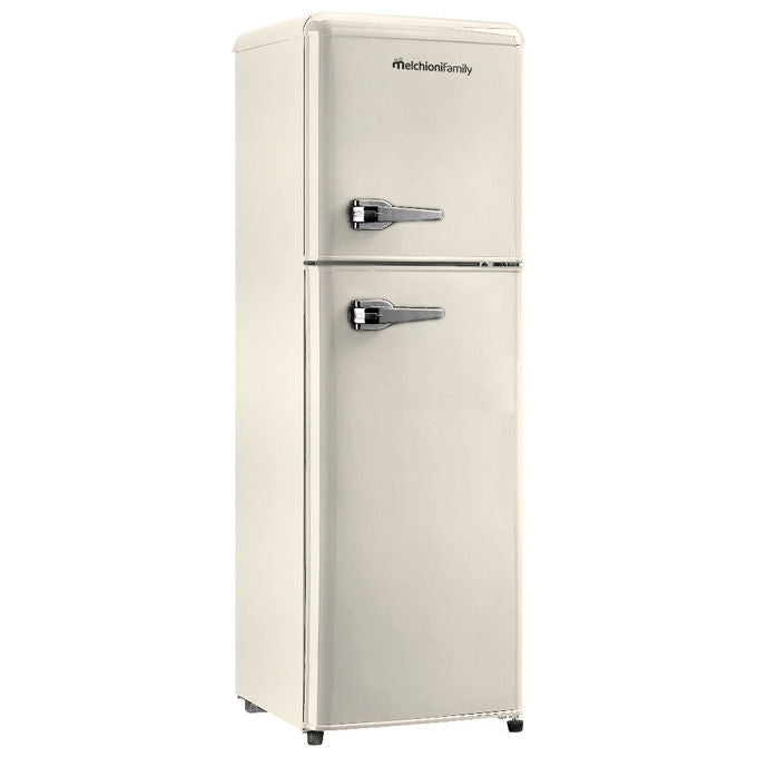Melchioni Family 118700256 Siberia Frigorifero Doppia Porta 85 L 113 cm Classe E 45 dB Compressore colore Panna