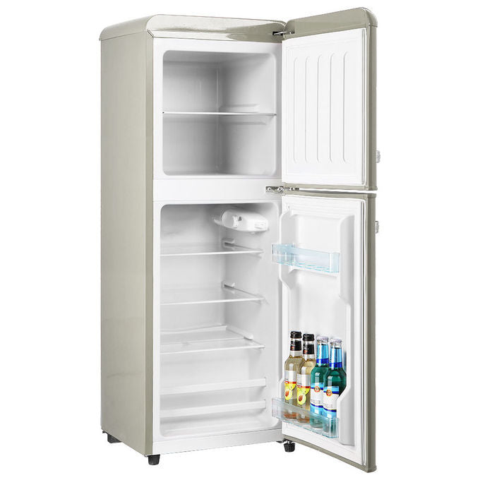 Melchioni Family 118700256 Siberia Frigorifero Doppia Porta 85 L 113 cm Classe E 45 dB Compressore colore Panna