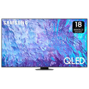 Samsung QE98Q80CATXZT Serie 8 Smart TV QLED 4K 98'' Neural Quantum 4K Motion Xcelerator Turbo+ Dolby Atmos colore Argento