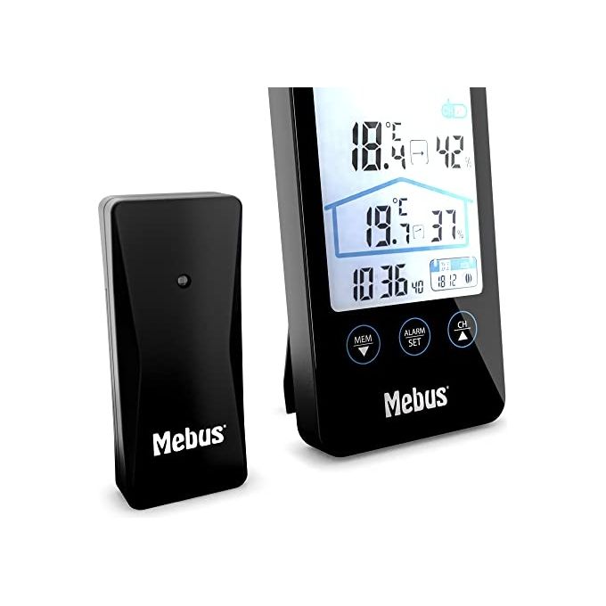 Mebus 11908 Stazione Meteorologica Radiocomandata