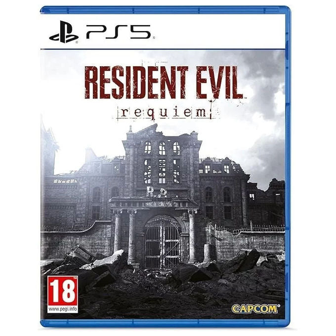 Capcom, Resident Evil Requiem, PlayStation 5, Edizione Standard, PEGI 18