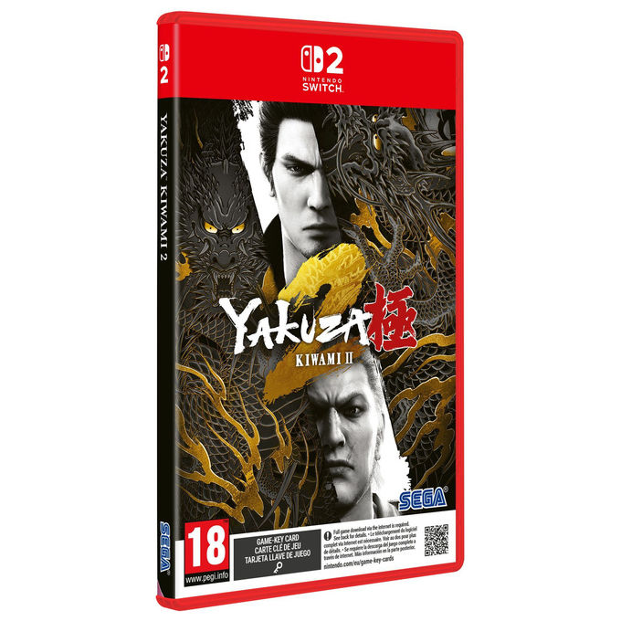 Sega, Yakuza Kiwami 2, Nintendo Switch, Gioco di ruolo, Italiano