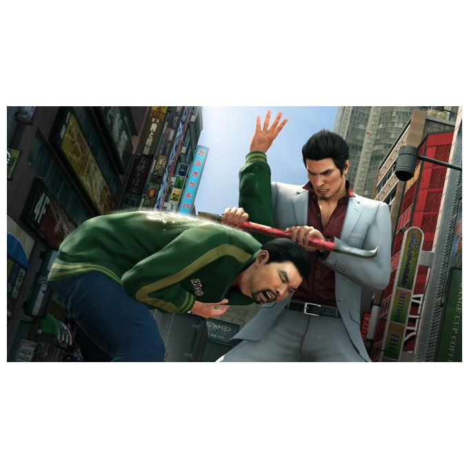 Sega, Yakuza Kiwami 2, Nintendo Switch, Gioco di ruolo, Italiano