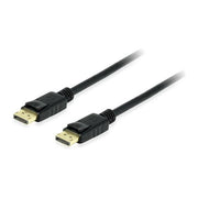 Equip 119252 Cavo DisplayPort 1.4 M-M 8K 60Hz 4K 120Hz HDR DSC MST connettori placcati oro 2 m colore Nero