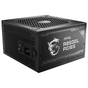 MSI MAG A850GL PCIE5 Alimentatore ATX 850W 80 Plus Gold Modulare PCIe 5.0 ATX 3.1 Ventola 120mm colore Nero