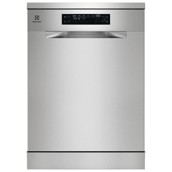 Electrolux ESM48310SX Serie 600 Lavastoviglie Libera Installazione 14 coperti Classe D AirDry SatelliteClean 44 dB (85x60x62 cm) colore Inox