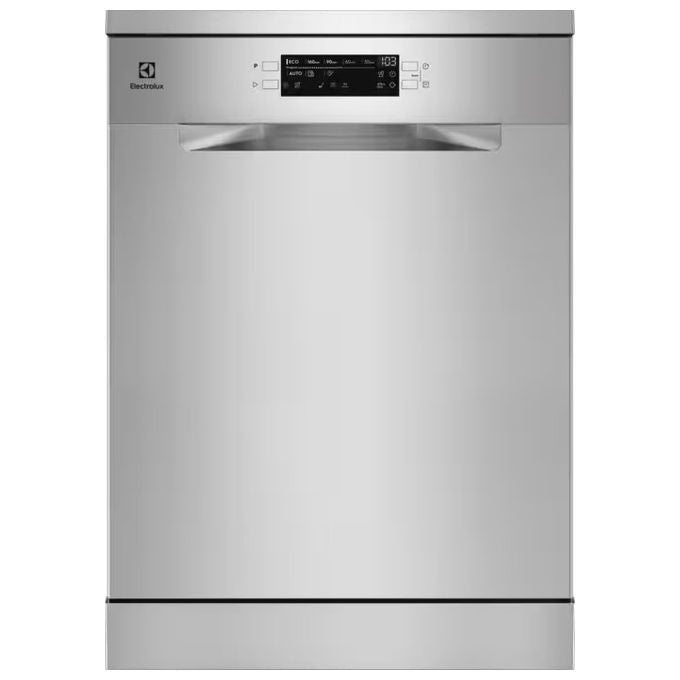 Electrolux ESA47300SX Serie 300 Lavastoviglie Libera Installazione 13 coperti Classe D AirDry 46 dB QuickLift (85x60x62 cm) colore Inox