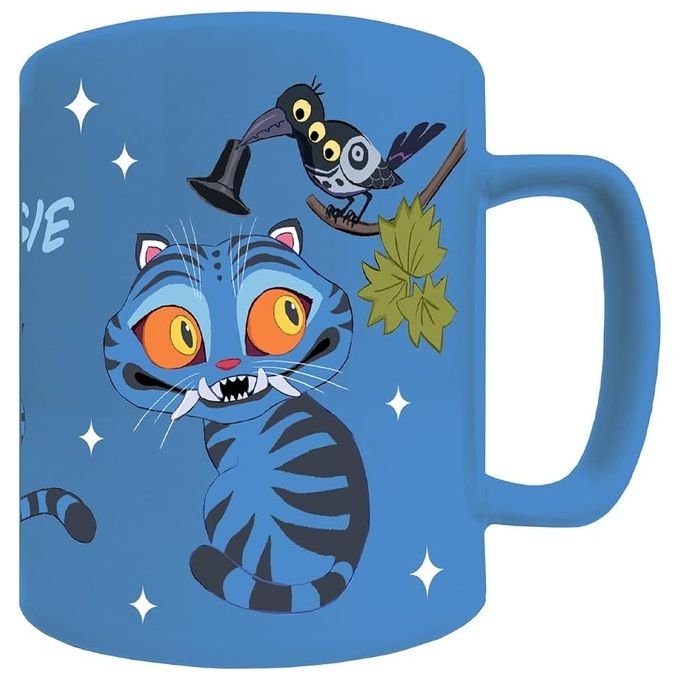 Pyramid International FZMG2511223 CYPBRANDS Tazza in ceramica 330 ml microonde e lavastoviglie colore Blu