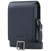 Fujifilm 8720094754529 Instax Mini LiPlay+ Custodia con Copertura Frontale Rimovibile e Tracolla Integrata colore Midnight Blue