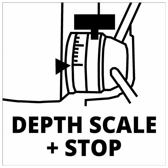 Einhell 4520592 TC-BD 450 Trapano a Colonna Chiave 450 W 5 Velocita' 600-2650 rpm Inclinazione Tavolo -45 a 45° colore Nero Rosso