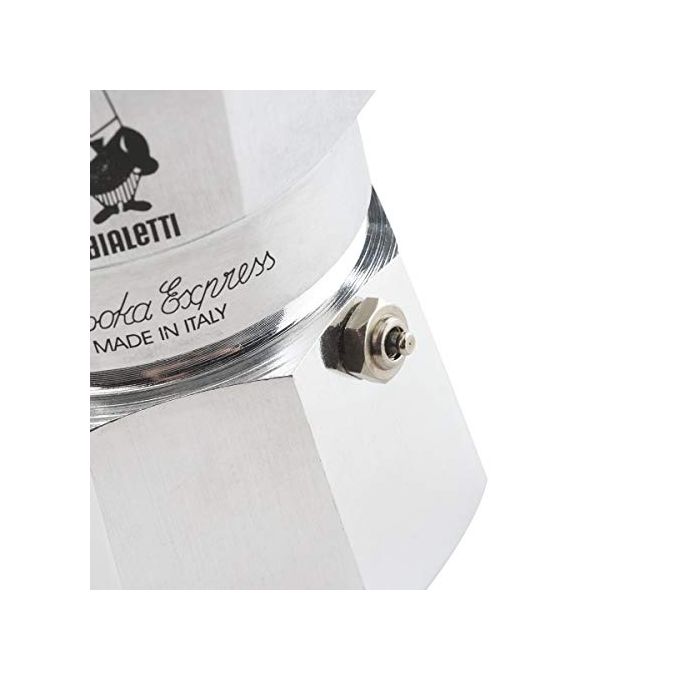 Bialetti Caffettiera Moka Express 12 Tazze