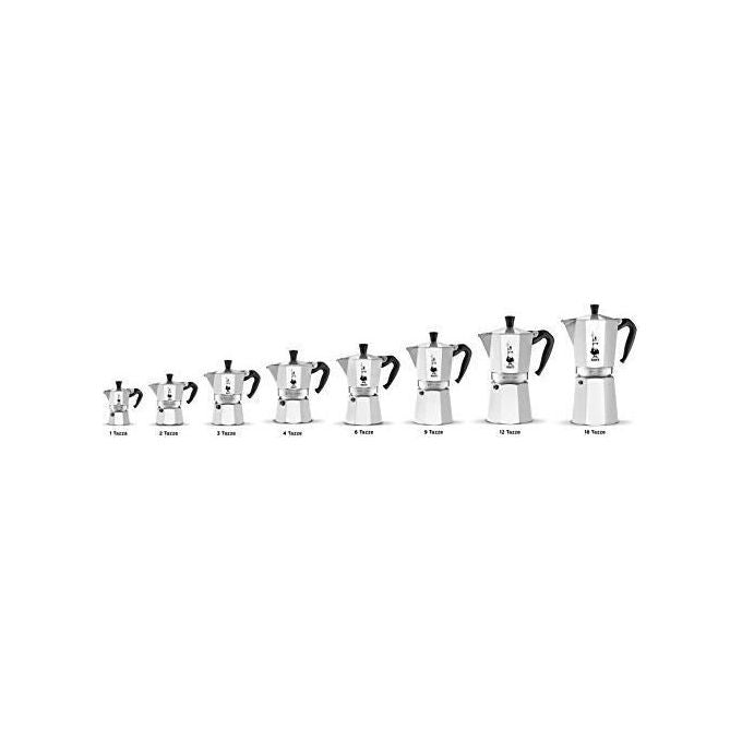 Bialetti Caffettiera Moka Express 12 Tazze