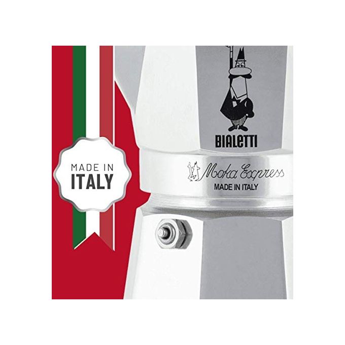 Bialetti Caffettiera Moka Express 12 Tazze