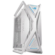 ASUS 90DC00F3-B39000 ROG Hyperion GR701 Case PC Full Tower Supporto E-ATX Radiatori 420 mm 4 Ventole 140 mm USB Type-C Doppia Porta 60W Aura Sync colore Bianco