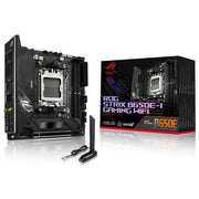 Asus ROG STRIX B650E-I GAMING WIFI Scheda Madre mini ITX Socket AM5 AMD B650 DDR5 64 GB Wi-Fi 6E colore Nero