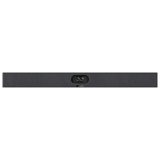 Yealink SmartVision 40, sistema di videoconferenza all-in-one, 4K Ultra HD 48 MP, doppia fotocamera 120°, AI inquadratura automatica, Wi-Fi, nero