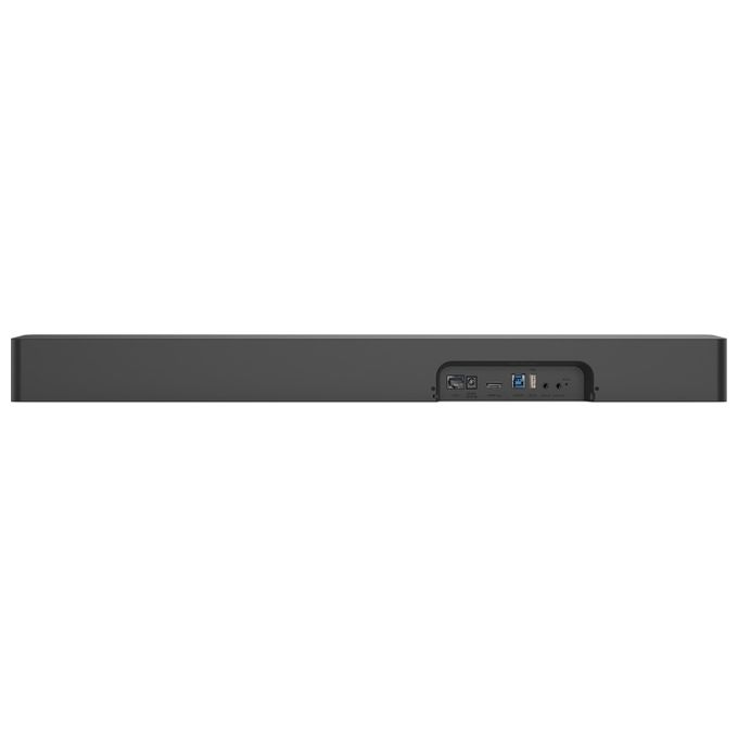 Yealink SmartVision 40, sistema di videoconferenza all-in-one, 4K Ultra HD 48 MP, doppia fotocamera 120°, AI inquadratura automatica, Wi-Fi, nero