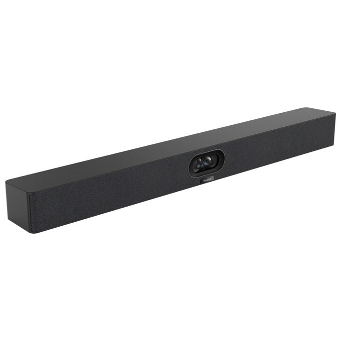 Yealink SmartVision 40, sistema di videoconferenza all-in-one, 4K Ultra HD 48 MP, doppia fotocamera 120°, AI inquadratura automatica, Wi-Fi, nero