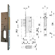 Cisa 44240-15-0 Serr Infil Cil Ov F16