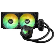 Asus 90RC00U1-M0UAY0 TUF Gaming LC II 240 Dissipatore a Liquido CPU 240mm 2 Ventole ARGB 120mm LGA1700 AM5 Aura Sync colore Nero