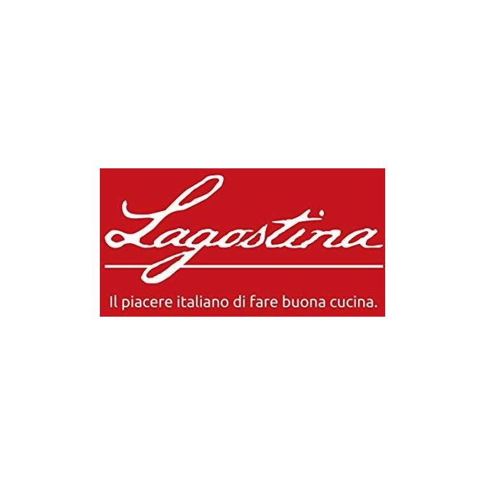 Lagostina 012196000003 Ingenio Smart Pinze da Cucina in Silicone Antigraffio Impugnatura Ergonomica Lavabile in Lavastoviglie colore Nero Rosso