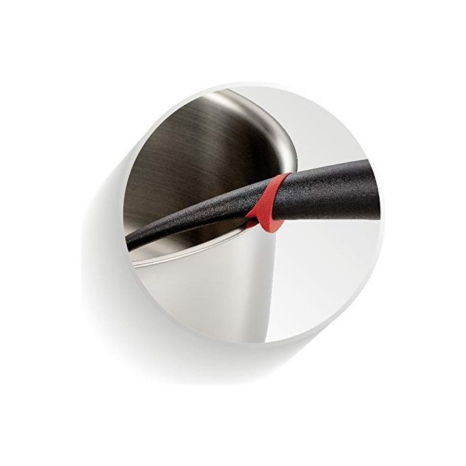 Lagostina Ingenio Smart Mestolo Nero e Rosso
