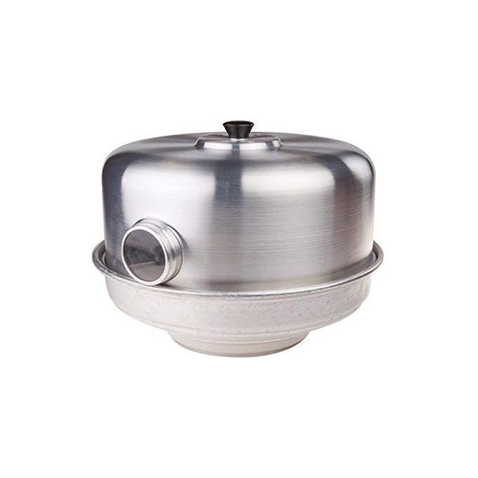 Pentole Agnelli Fornetto Nonna Aurelia 35cm Alluminio con Spargifiamma Inox