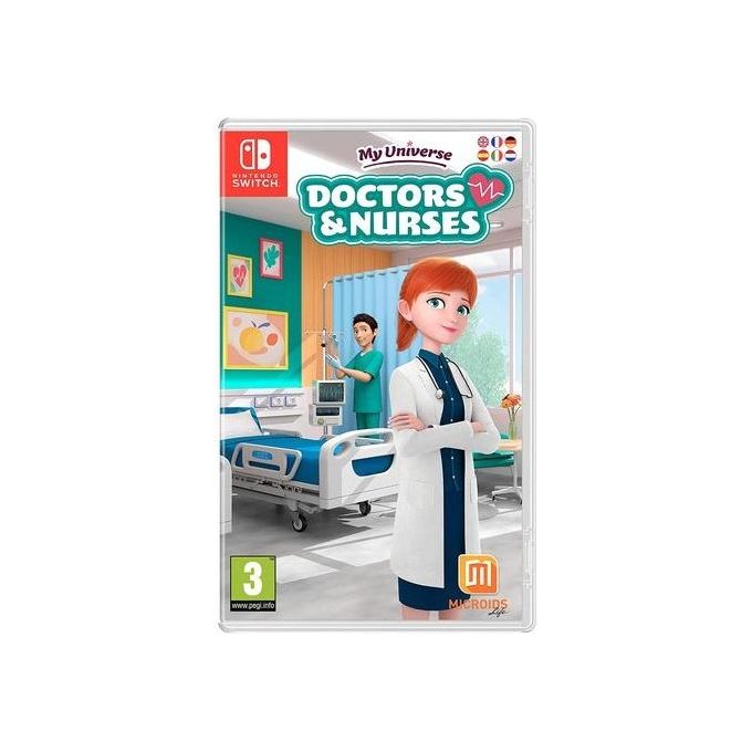 Microids MY UNIVERSE DOCTORS AND NURSES Videogioco Nintendo Switch Simulazione Giocatori 1-2 PEGI 3 Versione Fisica