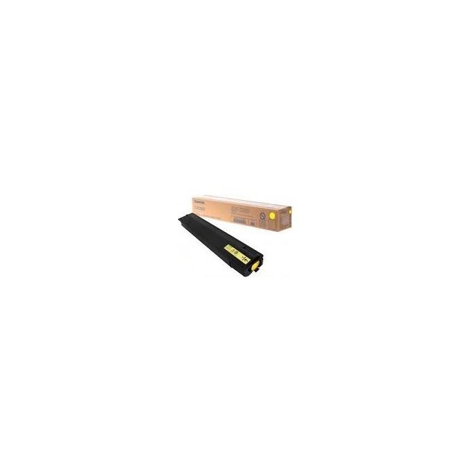 Toshiba T-Fc505ey Toner Giallo Originale per e-STUDIO 2505AC 3005AC 3505AC 4505AC 5005AC Resa 33600 pagine colore Giallo