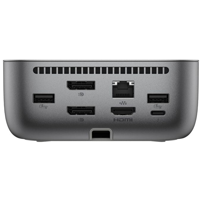 HP 9X472UT#ABB Dock HP Thunderbolt 4 100 W G6 Connettivita' Thunderbolt 4 Alimentazione USB fino a 100 W Risoluzione massima 5120 x 2880 Pixel colore Grigio