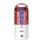 SWISSINNO Lampada Cattura Insetti led w. 4 Ricaricabile