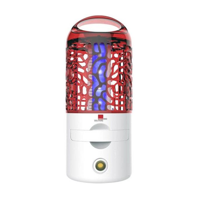 SWISSINNO Lampada Cattura Insetti led w. 4 Ricaricabile