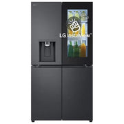 LG GMG960EVJE InstaView Frigorifero Multidoor 638 L 179 cm Classe E 40 dB No Frost Wi-Fi UVnano colore Nero