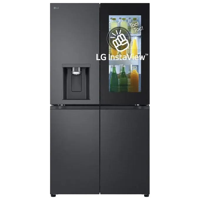 LG GMG960EVJE InstaView Frigorifero Multidoor 638 L 179 cm Classe E 40 dB No Frost Wi-Fi UVnano colore Nero