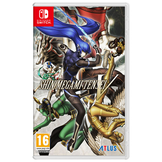 Atlus Shin Megami Tensei V Vengeance Launch Edition EU Nintendo Switch