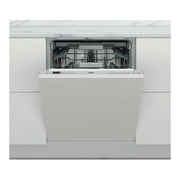 Whirlpool W6ID741AS Lavastoviglie da Incasso a Scomparsa Totale 14 coperti Classe C 41 dB 6TH SENSE NaturalDry (82x60x55 cm) colore Argento