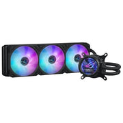 ASUS 90RC00W1-M0UAY0 ROG Strix LC III Dissipatore a Liquido CPU 360mm Asetek Gen7 V2 Display LCD 2.1'' ARGB RGB Addressable Nero