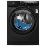 Electrolux Lavatrice Caricamento Frontale 8Kg 1400 Giri Vapore SensiCare Time Manager Colore Dark