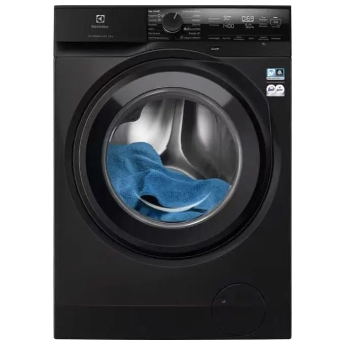 Electrolux Lavatrice Caricamento Frontale 8Kg 1400 Giri Vapore SensiCare Time Manager Colore Dark