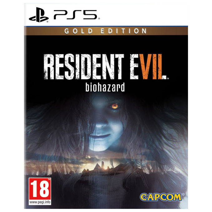 Capcom, Resident Evil VII Gold Edition, PlayStation 5, Survival Horror