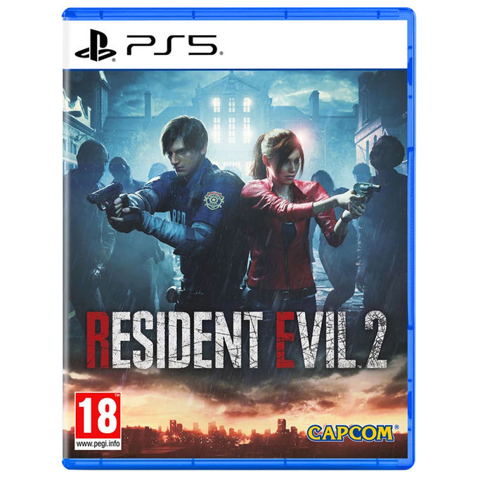 Capcom, Resident Evil 2 Remake, PS5, Survival Horror, Gioco PlayStation 5