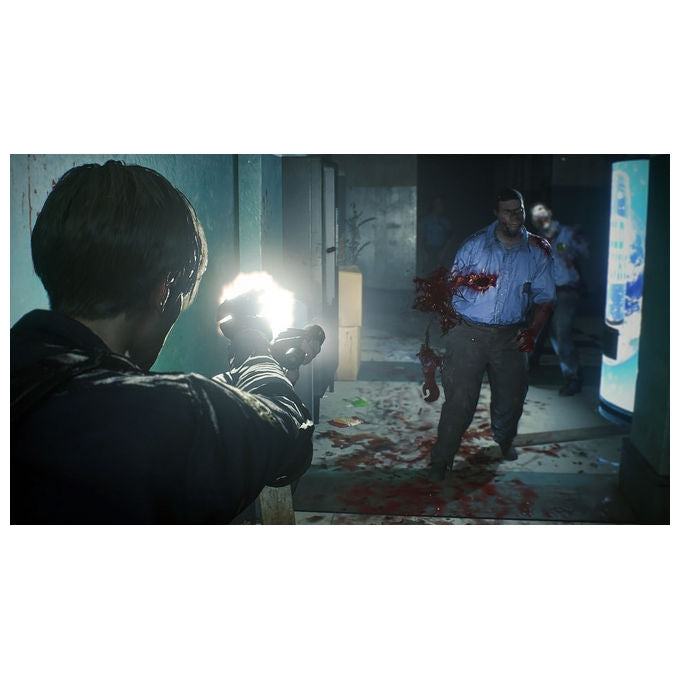 Capcom, Resident Evil 2 Remake, PS5, Survival Horror, Gioco PlayStation 5