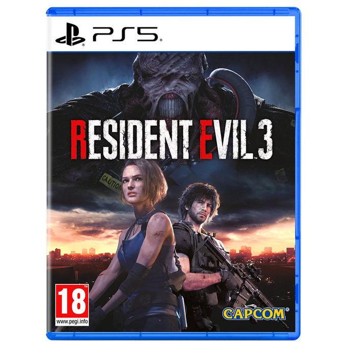 Resident Evil 3 Remake, Gioco PlayStation 5, Survival Horror