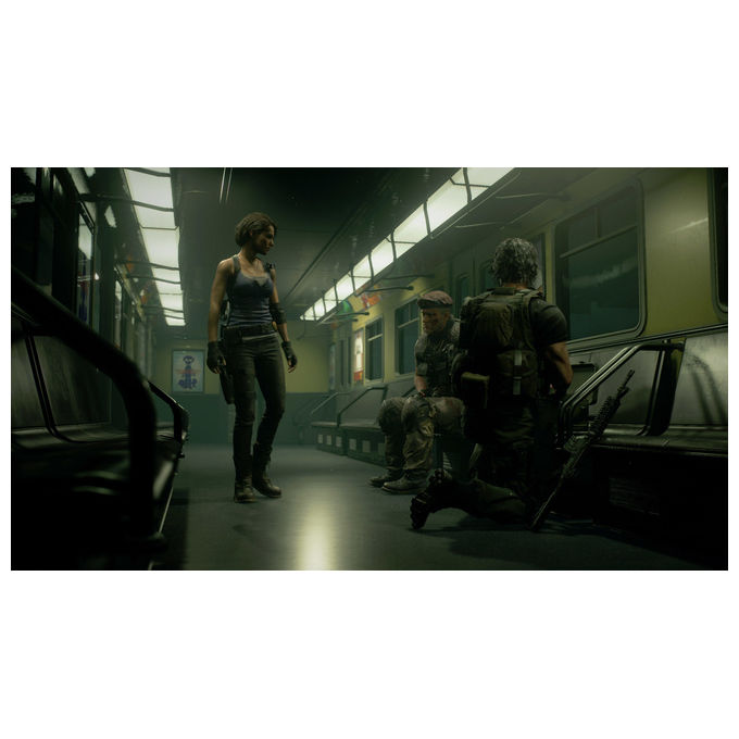 Resident Evil 3 Remake, Gioco PlayStation 5, Survival Horror