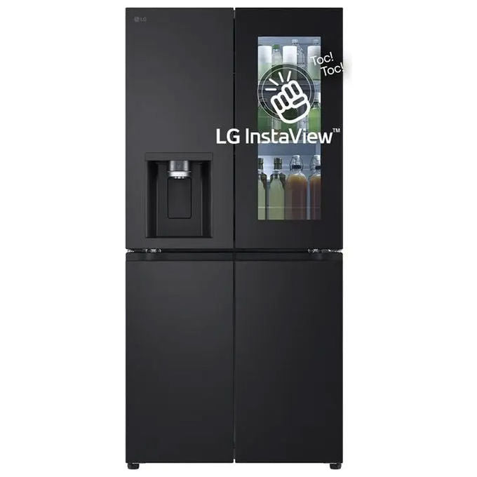 LG GMG860EPBE InstaView Frigorifero Multidoor Slim 508 L 178,7 cm Classe E 40 dB Wi-Fi UVnano No Frost colore Nero