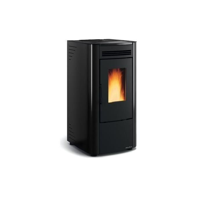 LA NORDICA Extraflame Ketty Evo Stufa a Pellet Libera Installazione 6,5kW Nero