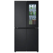 LG GMV860EPDE InstaView Frigorifero Multidoor Slim 530 L 178.7 cm Classe E 40 dB Wi-Fi Linear Cooling Total No Frost colore Nero