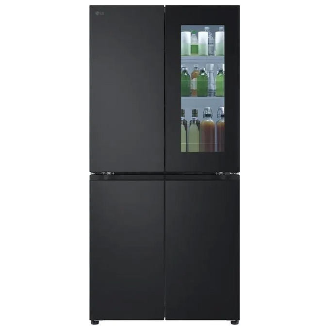 LG GMV860EPDE InstaView Frigorifero Multidoor Slim 530 L 178.7 cm Classe E 40 dB Wi-Fi Linear Cooling Total No Frost colore Nero