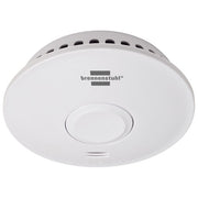 Brennenstuhl RM L 3101 Rivelatore di fumo Collegabile in rete Batteria Litio 3V Allarme 85 dB Portata Radio 100 m colore Bianco
